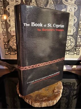 The Book of St. Cyprian: The Sorcerer's Treasure